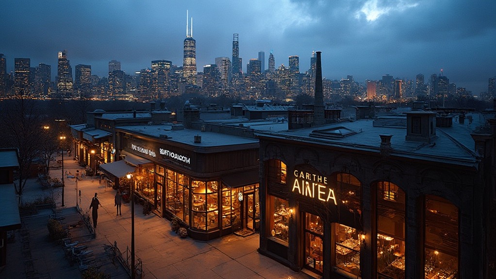 top dining spots chicago