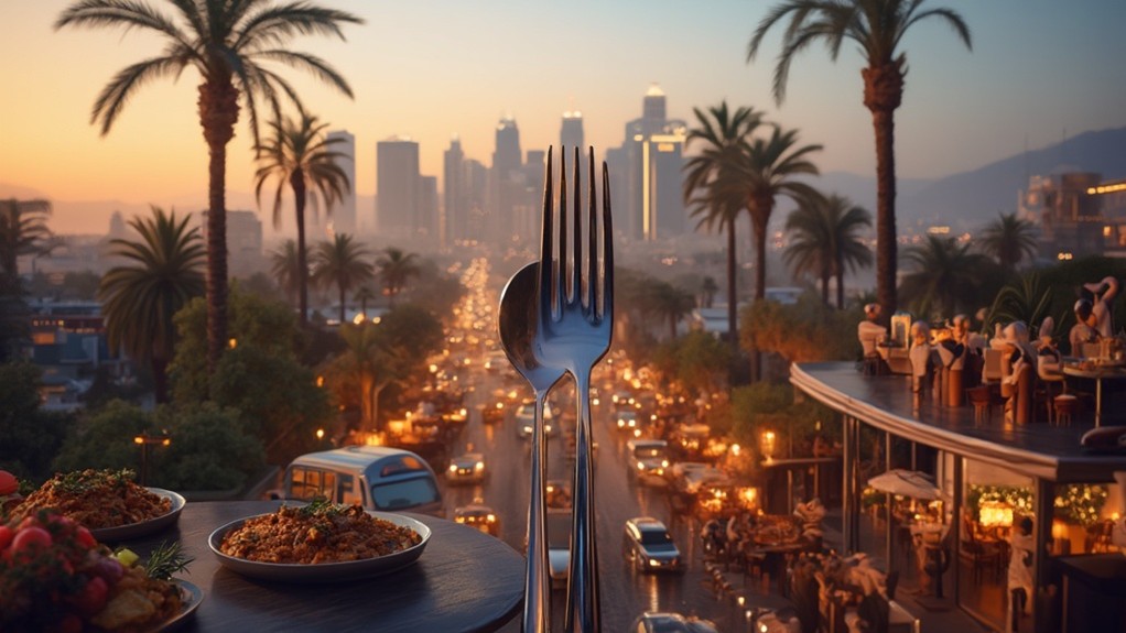 top dining spots la