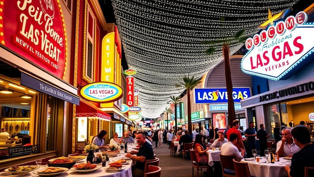 top dining spots vegas