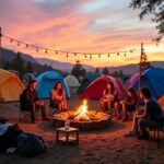 festival camping survival tips