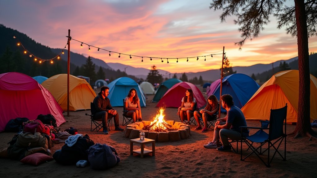 festival camping survival tips