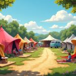 festival lodging options evaluated