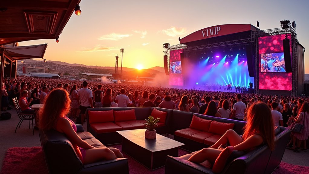 vip ticket upgrade value
