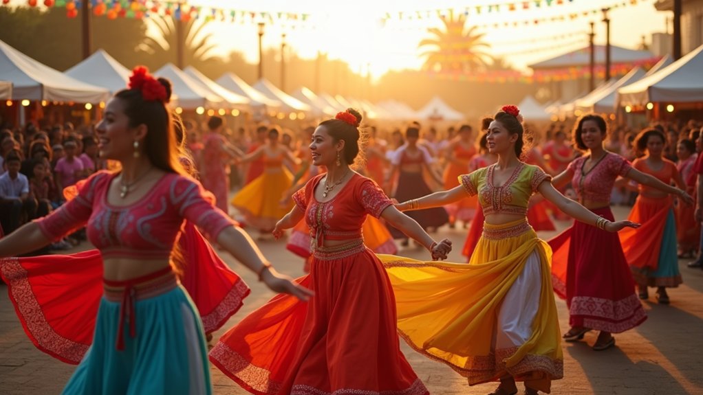 global dance celebration events