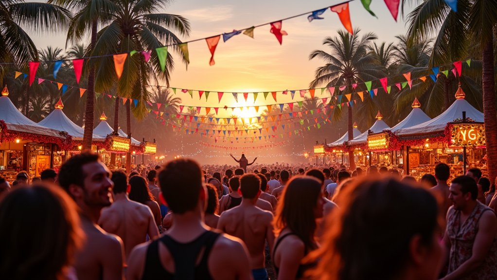 new exciting festival locations