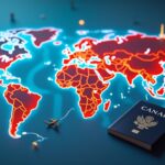travel benefits for visa