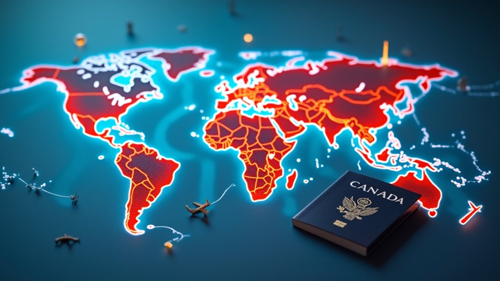 travel benefits for visa