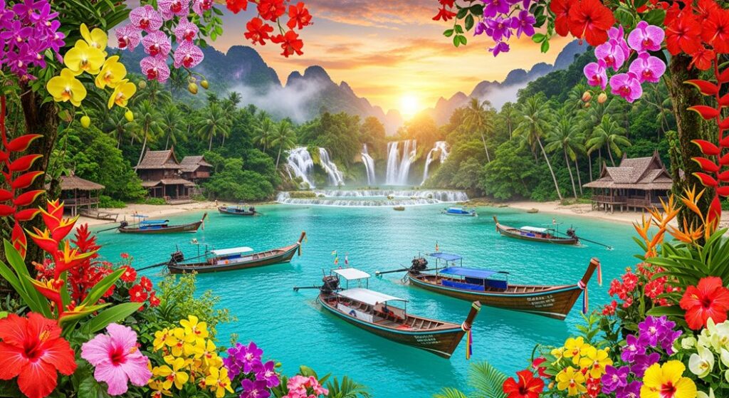 island paradise of experiences