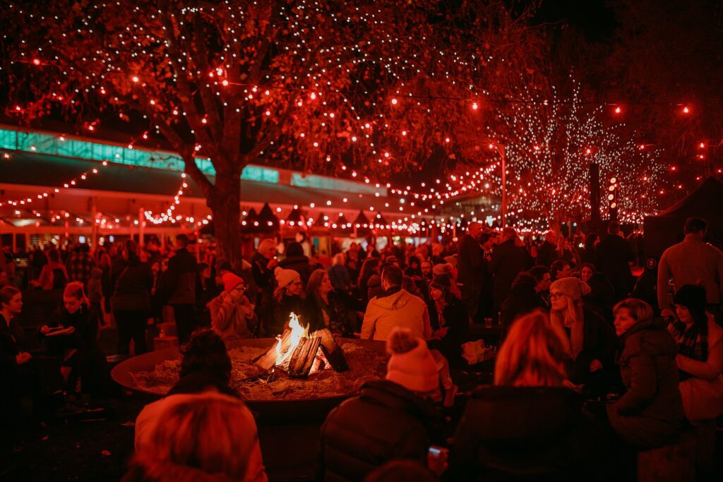 The Winter Feast at Dark Mofo in Hobart