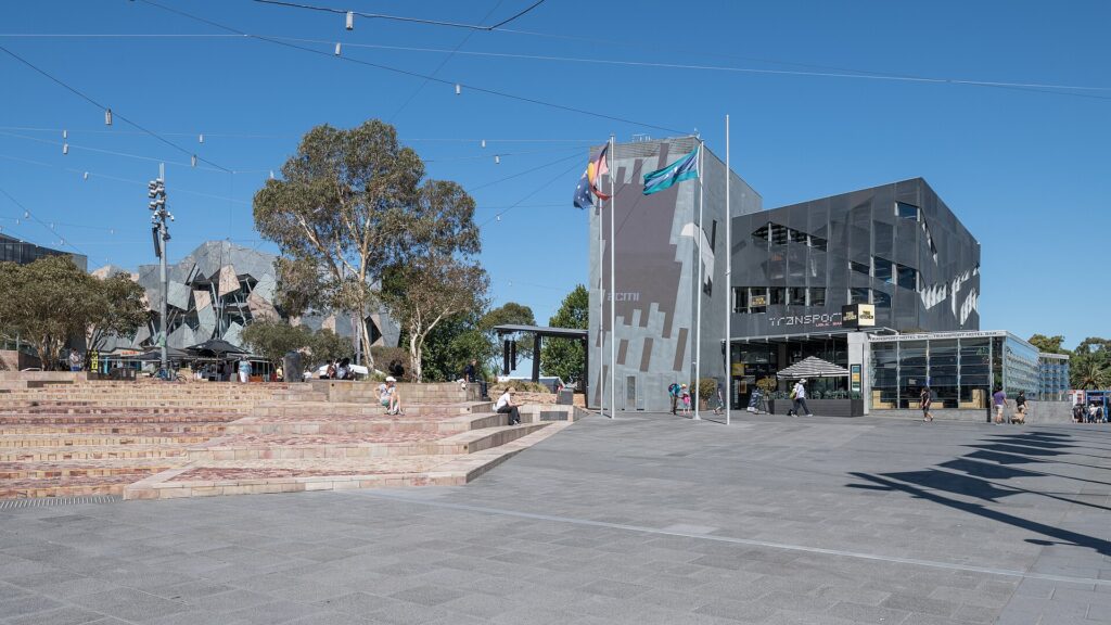 Federation Square, Melbourne