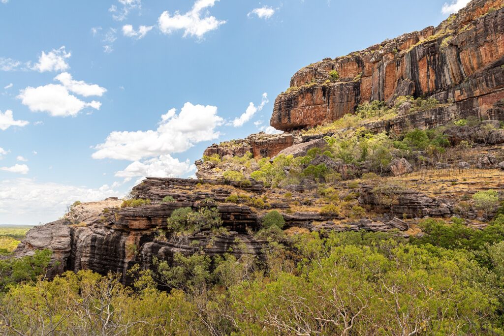 Escarpment country inside Kakadu National Park, home of Taste of Kakadu
