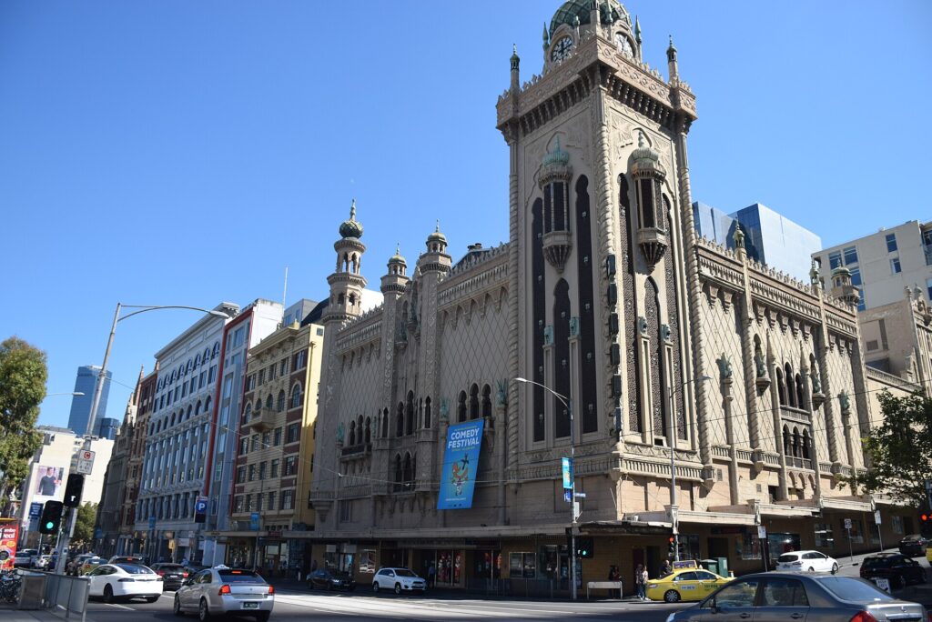 The Melbourne International Comedy Festival at the Forum Theatre