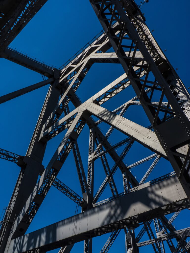 The Story Bridge spanning the Brisbane River